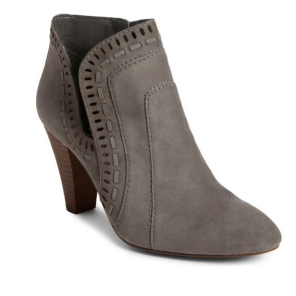 Vince Camuto Gray Suede Reeista Boot